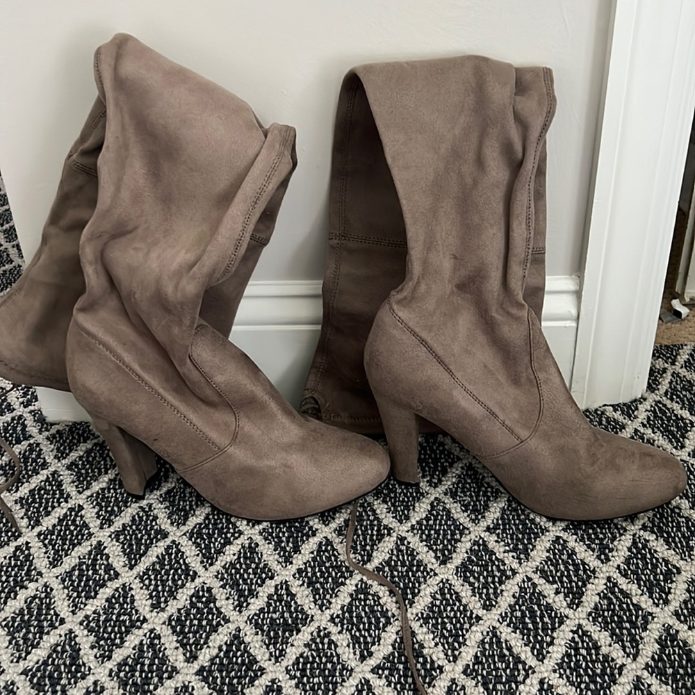 over the knee steve madden boots